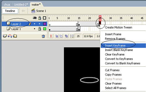 Flash - Water drop effect Picture 10