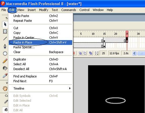 Flash - Water drop effect Picture 11