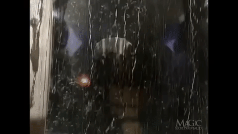 Flipping the classic escape magic: sticking your feet, handcuffs, hanging upside down in the water box and still escaping safely Picture 6