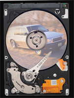 Focus CES 2007: Laptop and hard drive Picture 2