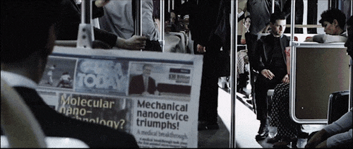 Folded screens in fictional films can be images of future smartphones Picture 10