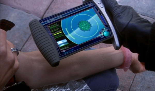 Folded screens in fictional films can be images of future smartphones Picture 7