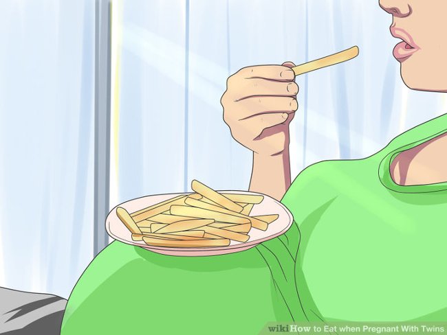 Food tips for pregnant women while pregnant with twins Picture 1