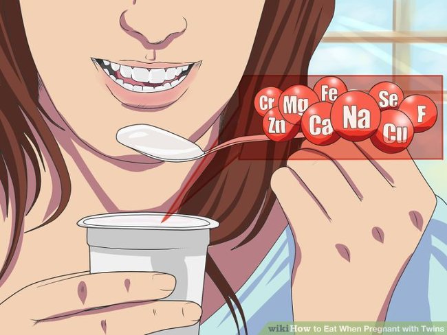 Food tips for pregnant women while pregnant with twins Picture 2