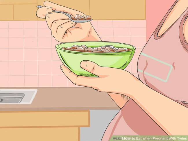 Food tips for pregnant women while pregnant with twins Picture 9