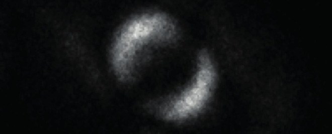For the first time scientists photographed the phenomenon of quantum entanglement, which Einstein once called 'spooky impact'. Picture 1