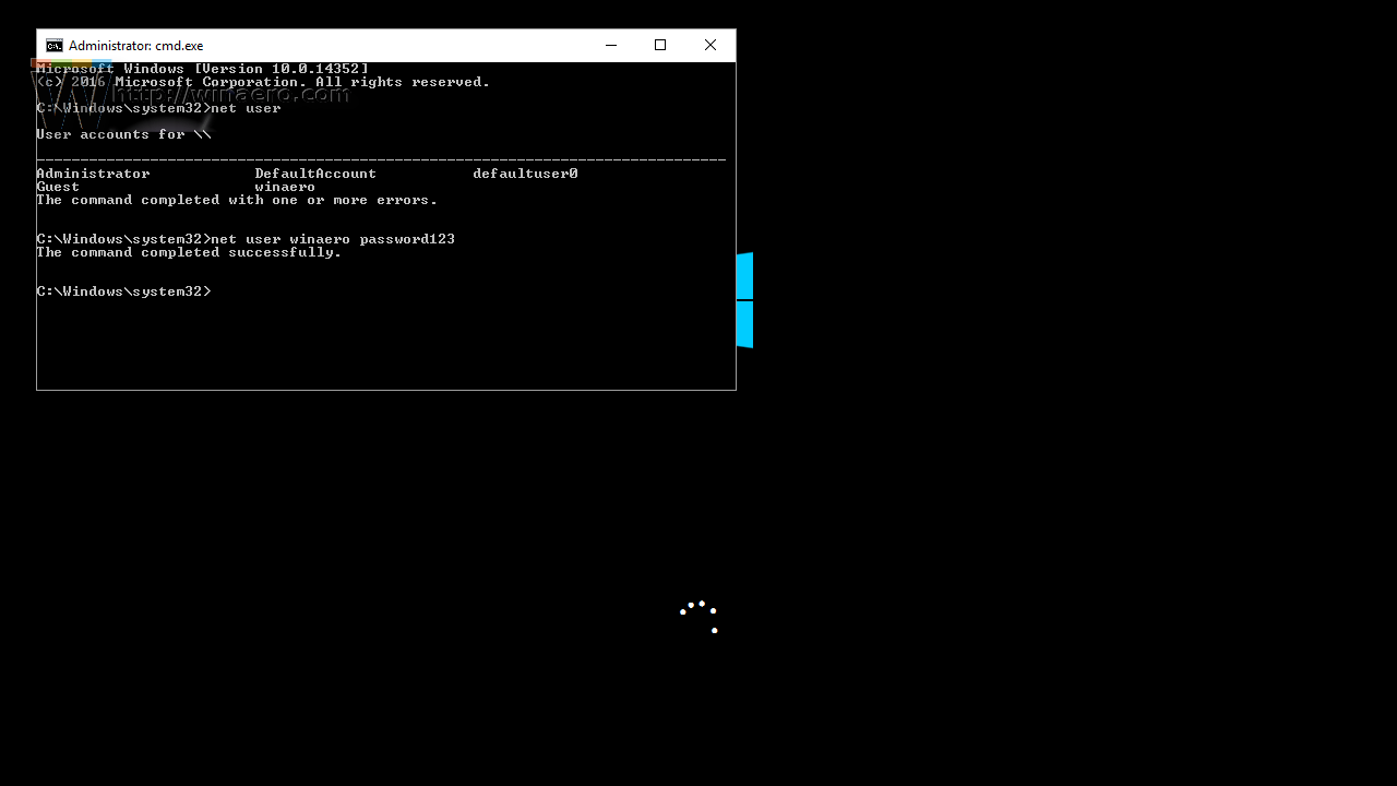 Forget Windows 10 password, this is how to break password Win 10 without using 3rd tool Picture 17