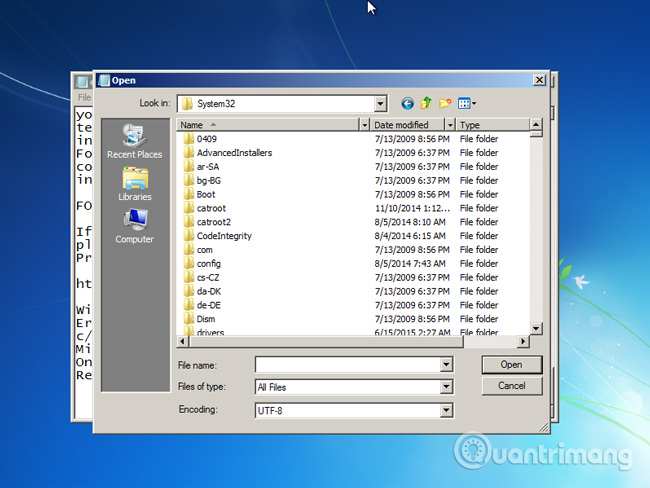 Forget Windows 7 password still logged in Administrator account, this is how to 'hack' Picture 5