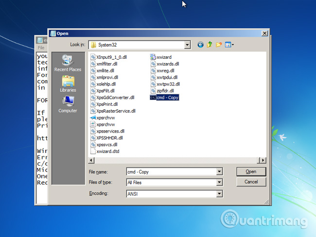 Forget Windows 7 password still logged in Administrator account, this is how to 'hack' Picture 6