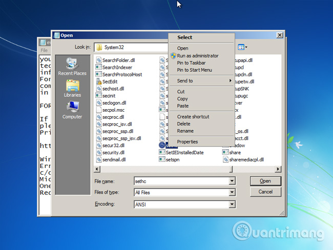 Forget Windows 7 password still logged in Administrator account, this is how to 'hack' Picture 7