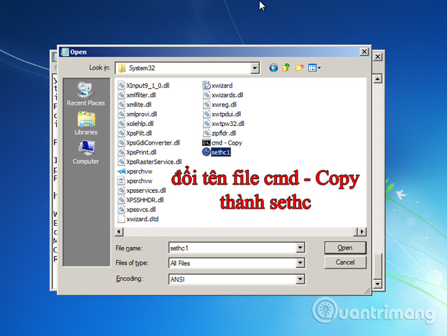 Forget Windows 7 password still logged in Administrator account, this is how to 'hack' Picture 8
