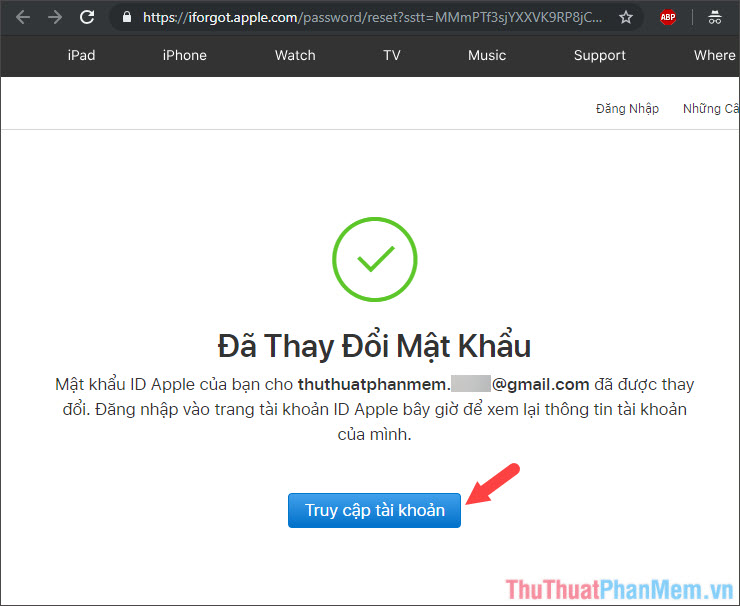 Forgot Apple ID password, how to quickly recover Apple ID password Picture 8