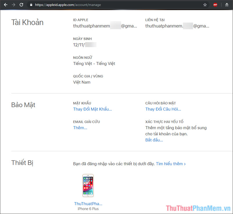Forgot Apple ID password, how to quickly recover Apple ID password Picture 9