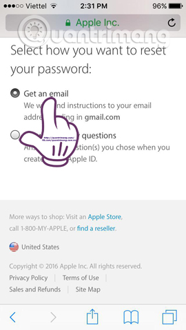 Forgot your iCloud password and the fastest way to recover Picture 5
