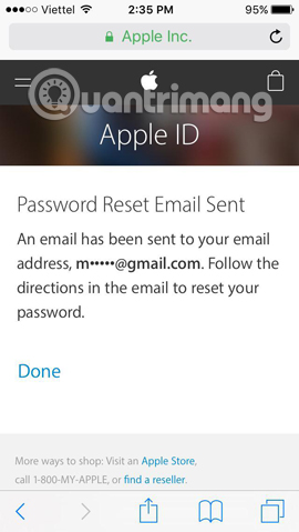 Forgot your iCloud password and the fastest way to recover Picture 7