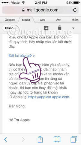 Forgot your iCloud password and the fastest way to recover Picture 8