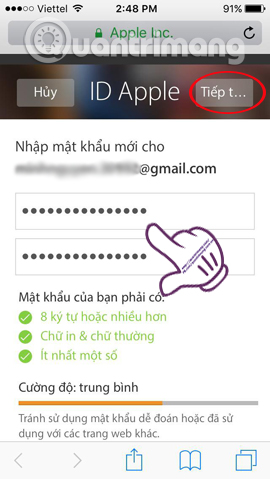 Forgot your iCloud password and the fastest way to recover Picture 9