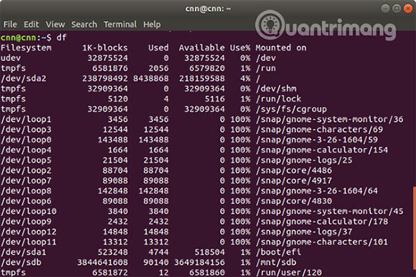 Format and mount USB in Linux Picture 12