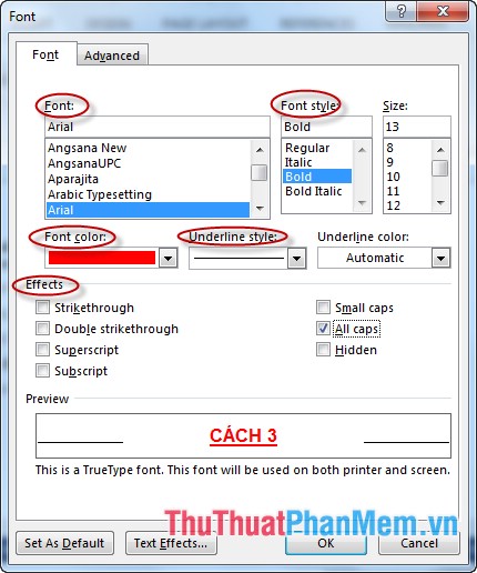 Format background colors and characters in Word Picture 16