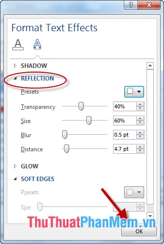 Format background colors and characters in Word Picture 17