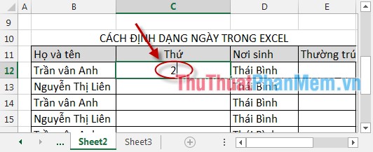 Format dates in Excel Picture 7