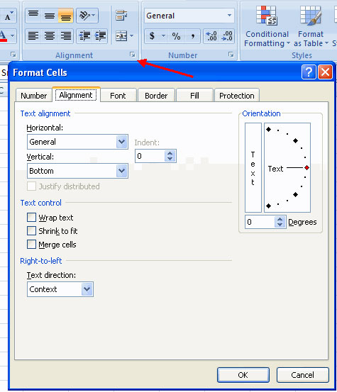 Format Excel 2007 spreadsheet - TipsMake.com