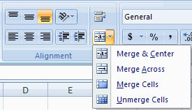Format Excel 2007 spreadsheet Picture 8