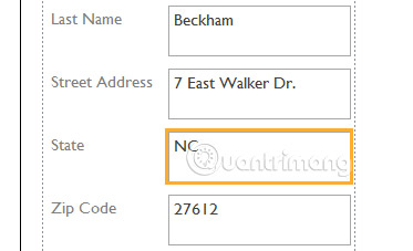 Format forms in Access 2016 Picture 13