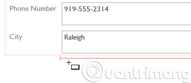 Format forms in Access 2016 Picture 2