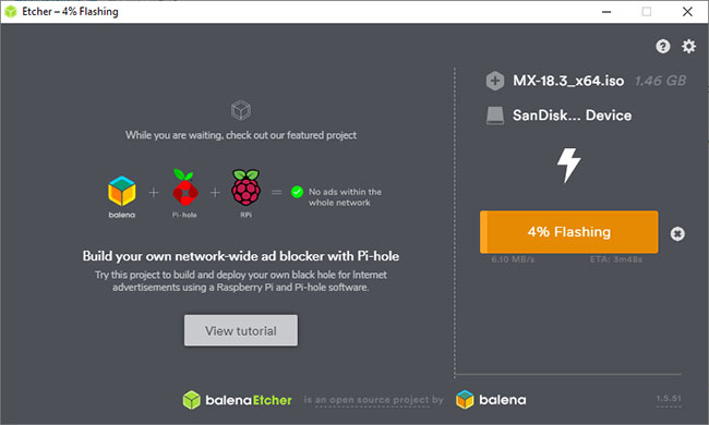 Format SD card for use with Raspberry Pi Picture 3