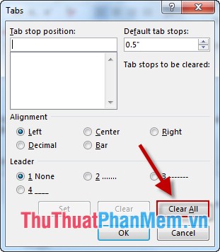 Format Tab text in Word Picture 6