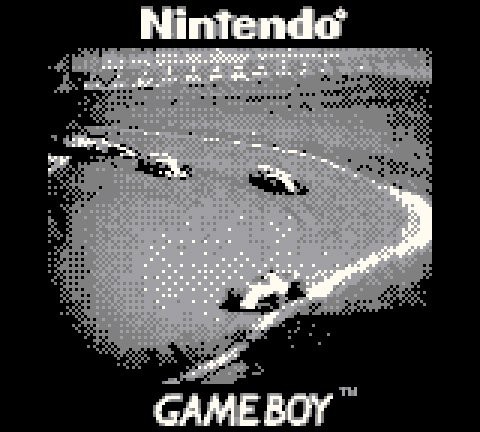 Formula 1 racing recorded with GameBoy's resolution of 0.016MP will be this interesting Picture 9