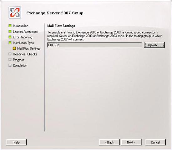 Forward from Exchange 2000/2003 to Exchange Server 2007 (part 2) Picture 3