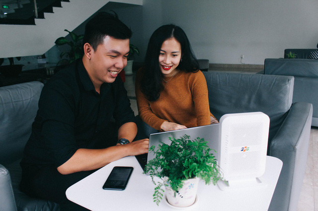 FPT launched a new generation Wi-Fi modem with superior technology for Internet users Picture 3