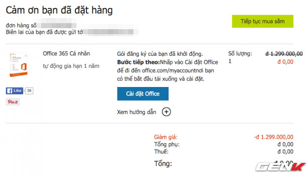 Free 1 year Microsoft Office 365 Personal and 1 TB OneDrive Picture 4