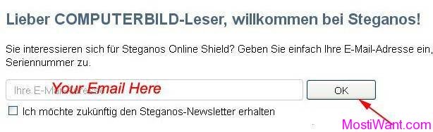 Free 1 year Steganos Online Shield 365 license Picture 2