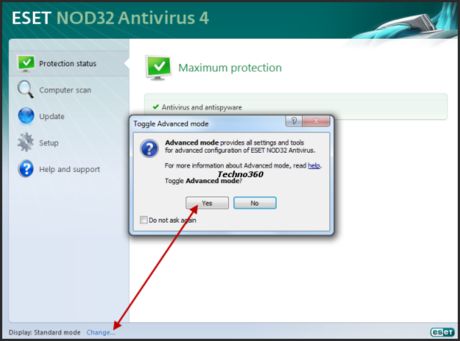 Free 180 days using copyrighted ESET NOD32 Picture 3