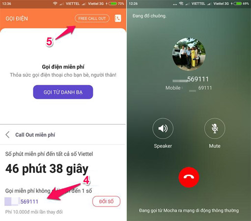 Free calling for Viettel subscribers Picture 2
