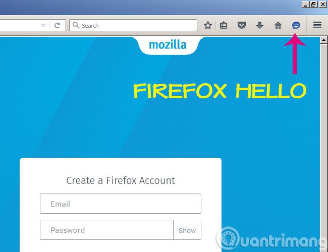 Free chat and texting on FireFox browser Picture 1
