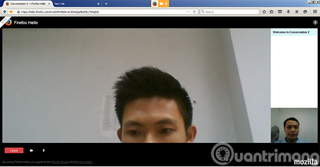 Free chat and texting on FireFox browser Picture 5