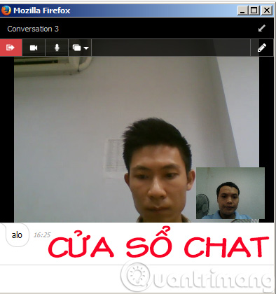 Free chat and texting on FireFox browser Picture 6