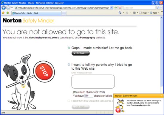 Free child management software Picture 2