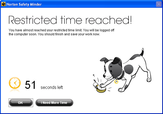 Free child management software Picture 3