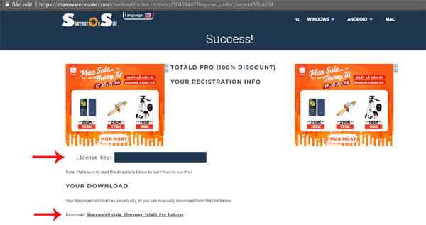 Free download of TotalD Pro, the software that supports downloading files for $ 14.9, is free Picture 3