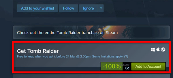 Free download Tomb Raider and Lara Croft and The Temple of Picture 2