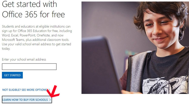 how to get microsoft office for free from your school