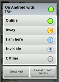 Free IM + Pro app for Android users Picture 8