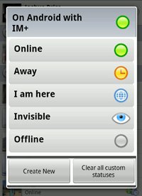 Free IM + Pro app for Android users Picture 9