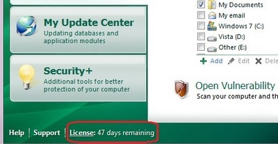 Free Kaspersky Internet Security 2010 for Windows 7 users Picture 5