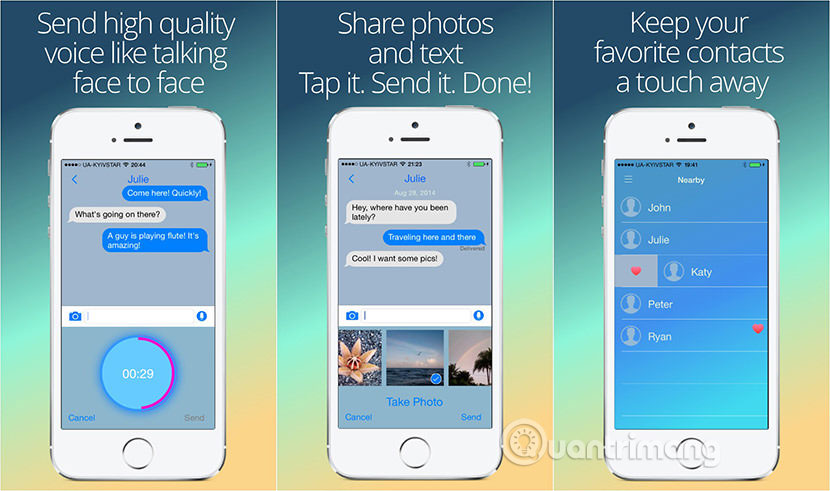 free messaging apps for iphone 5